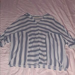 Striped Blouse